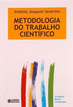 Metodologia do trabalho científico Metodologia do trabalho científico