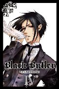 Black Butler, Vol. 4 Black Butler, Vol. 4