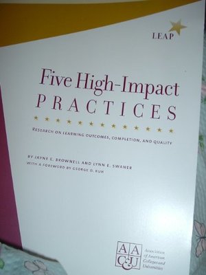 Five High-Impact Practices2010 (Research on Learning Outcomes, Completion, and Quality) Five High-Impact Practices2010 (Research on Learning Outcomes, Completion, and Quality)