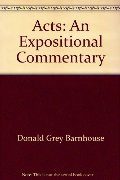 Acts: An Expositional Commentary Acts: An Expositional Commentary