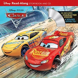 Cars 3 Read-Along Storybook and CD Cars 3 Read-Along Storybook and CD