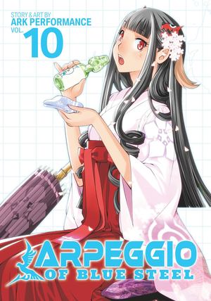 Arpeggio of Blue Steel Vol. 10 Arpeggio of Blue Steel Vol. 10