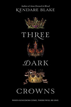 Three Dark Crowns Three Dark Crowns