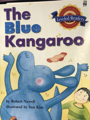 Blue Kangaroo (6), The Blue Kangaroo (6), The