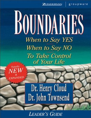 Boundaries Leader's Guide Boundaries Leader's Guide