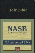 New American Standard Gift & Award Bible; Black Imitation Leather New American Standard Gift & Award Bible; Black Imitation Leather