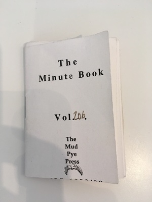 Minute Book, Vol. 206., The Minute Book, Vol. 206., The