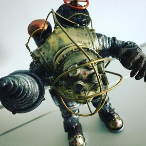 Big Daddy Figure Big Daddy Figure