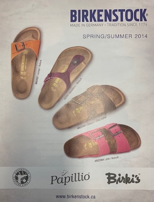 Birkenstock Catalogue Spring/Summer 2014 Birkenstock Catalogue Spring/Summer 2014