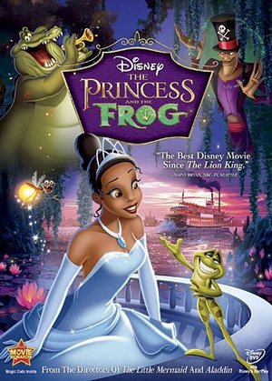 Princess and the Frog (Single-Disc Edition), The Princess and the Frog (Single-Disc Edition), The