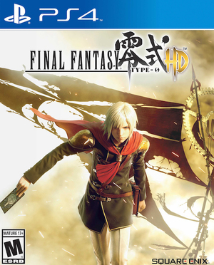 Final Fantasy Type-0 HD Final Fantasy Type-0 HD