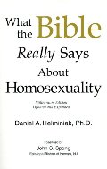 What the Bible Really Says about Homosexuality What the Bible Really Says about Homosexuality