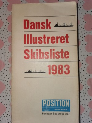 Dansk illustreret skibsliste 1983 Dansk illustreret skibsliste 1983