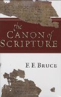 Canon of Scripture Canon of Scripture
