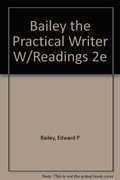Practical Writer with Readings 2e, The Practical Writer with Readings 2e, The