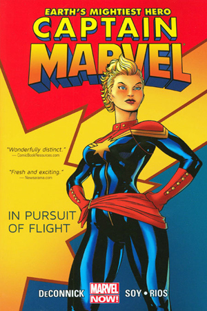 Captain Marvel, Vol. 1: In Pursuit of Flight Captain Marvel, Vol. 1: In Pursuit of Flight