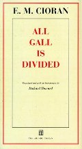 All Gall is Divided: Aphorisms All Gall is Divided: Aphorisms