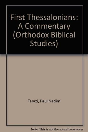 1 Thessalonians: A Commentary 1 Thessalonians: A Commentary