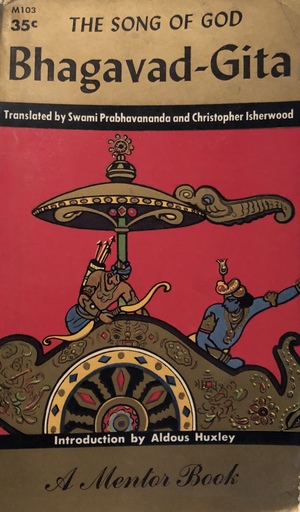 Bhagavad-Gita Bhagavad-Gita