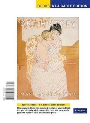 Art History, Volume 2, Books a la Carte Edition Art History, Volume 2, Books a la Carte Edition