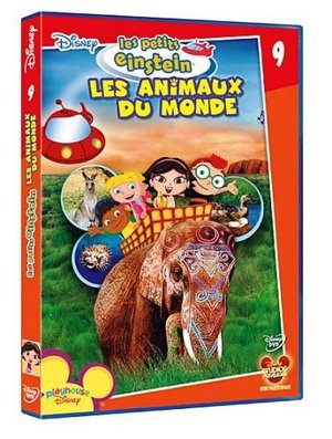Les Petits Einsteins - 09 - Les animaux du monde Les Petits Einsteins - 09 - Les animaux du monde