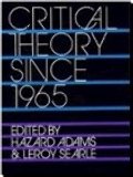 Critical Theory Since 1965 Critical Theory Since 1965