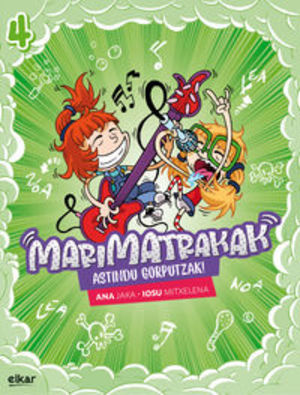 Astindu gorputzak! (Marimatrakak) (Basque Edition) Astindu gorputzak! (Marimatrakak) (Basque Edition)