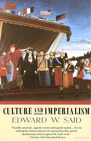 Culture and Imperialism Culture and Imperialism