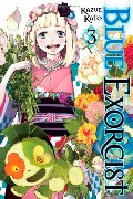 Blue Exorcist, Vol. 3 Blue Exorcist, Vol. 3