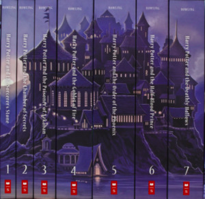 15th Anniversary Harry Potter Box Set 15th Anniversary Harry Potter Box Set