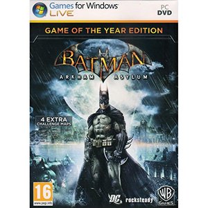 Batman : Arkham Asylum- Game of the year (PC DVD) Batman : Arkham Asylum- Game of the year (PC DVD)