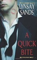 (Argeneau Vampires #1) Quick Bite, A (Argeneau Vampires #1) Quick Bite, A