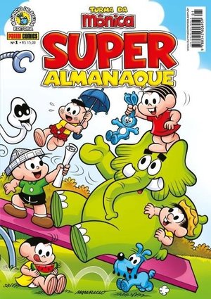 Super Almanaque Turma da Mônica Vol. 1 Super Almanaque Turma da Mônica Vol. 1