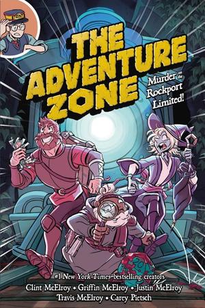 Adventure Zone: Murder on the Rockport Limited!, The Adventure Zone: Murder on the Rockport Limited!, The