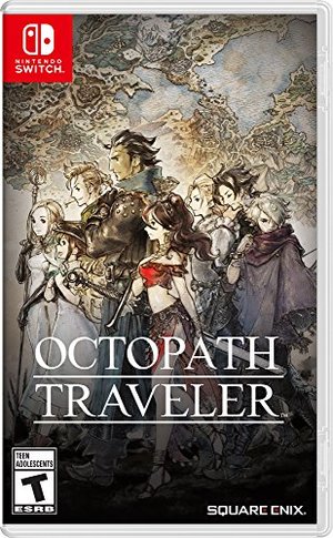 Octopath Traveler Octopath Traveler