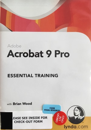 Adobe Acrobat 9 Pro: Essential Training Adobe Acrobat 9 Pro: Essential Training