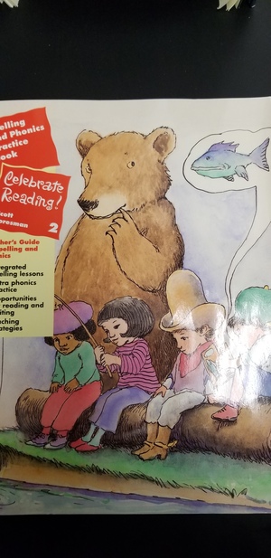 Spelling & Phonics Student Practice Exercises for Grade 2 Celebrate Reading! Spelling & Phonics Student Practice Exercises for Grade 2 Celebrate Reading!