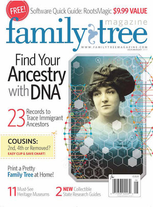 Family Tree - July/August 2017 Family Tree - July/August 2017