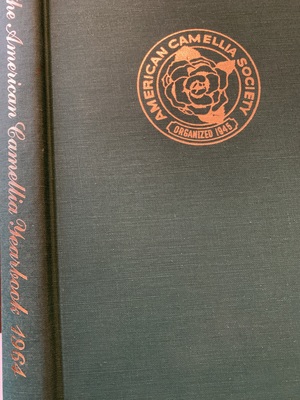 American Camellia Yearbook 1964 American Camellia Yearbook 1964