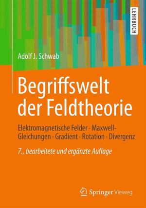 Begriffswelt der Feldtheorie Begriffswelt der Feldtheorie