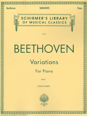 Beethoven Variations Bk.1 Beethoven Variations Bk.1