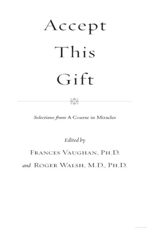 Accept This Gift Accept This Gift
