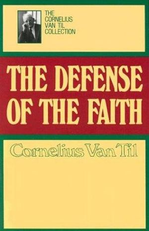 Defense of the Faith Defense of the Faith