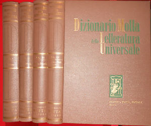 Dizionario della Letteratura Universale 130 Dizionario della Letteratura Universale 130