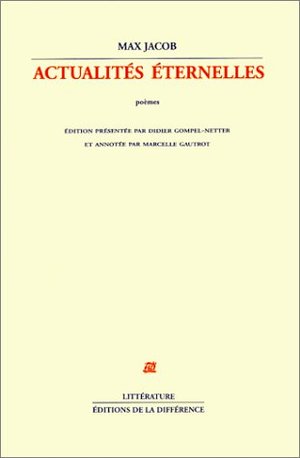 Actualités éternelles : Poèmes Actualités éternelles : Poèmes