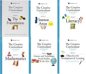 Creative Curriculum for Preschool, 6th Edition, The Creative Curriculum for Preschool, 6th Edition, The