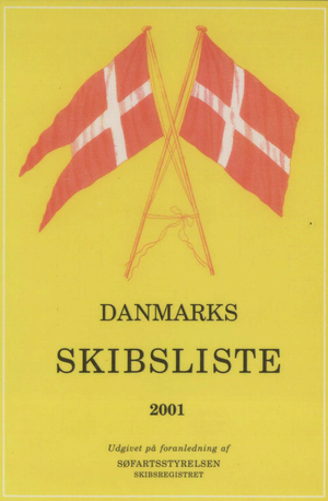 Danmarks Skibsliste 2001 Danmarks Skibsliste 2001