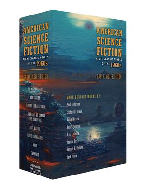 American Science Fiction: Eight Classic Novels of the 1960s 2C BOX SET American Science Fiction: Eight Classic Novels of the 1960s 2C BOX SET