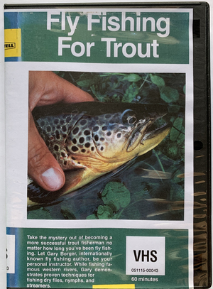 Fly fishing for trout Fly fishing for trout