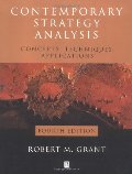 Contemporary Strategy Analysis: Concepts, Techniques, Applications Contemporary Strategy Analysis: Concepts, Techniques, Applications